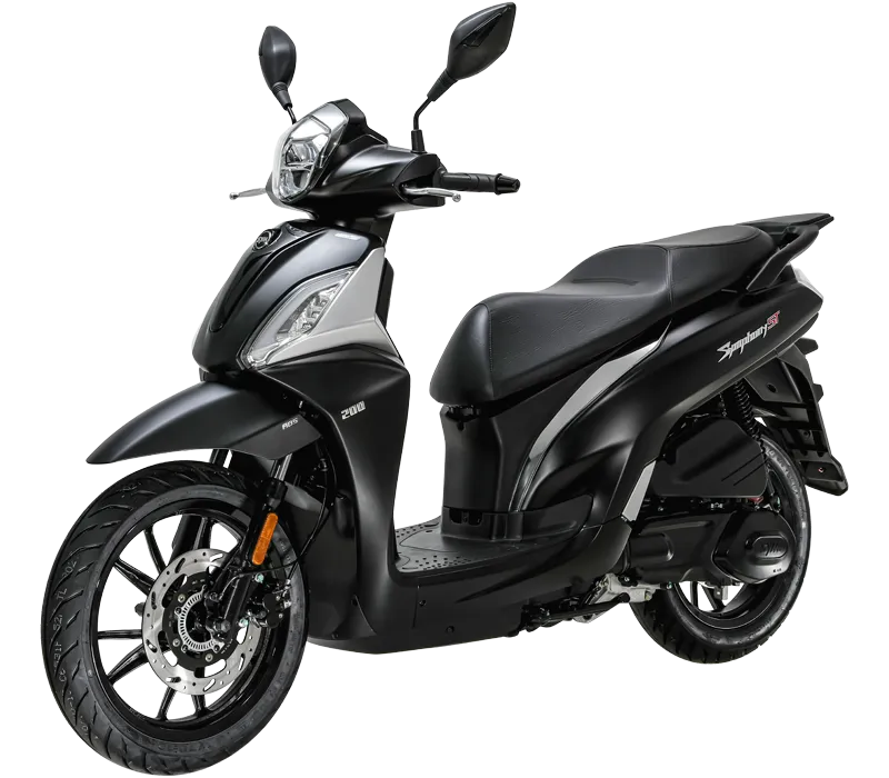 Symphony S 50CC rental scooter Taghazout Morocco