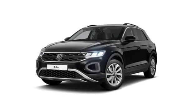 Volkswagen T-Roc rental car Taghazout Morocco