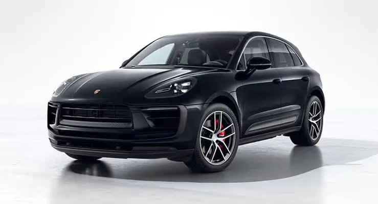 Porsche Macan rental car Taghazout Morocco