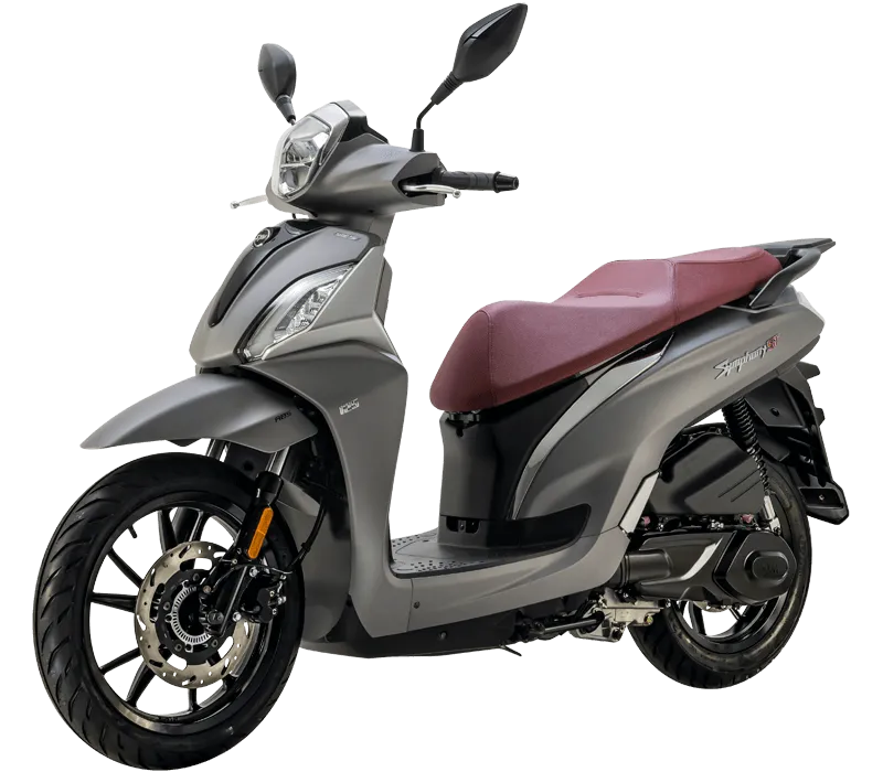 Symphony S 50cc rental scooter Taghazout Morocco