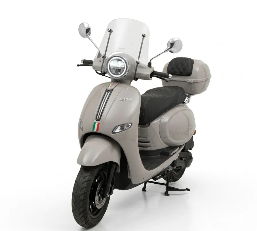 Cappuccino Coast Rider 50 rental scooter Taghazout Morocco